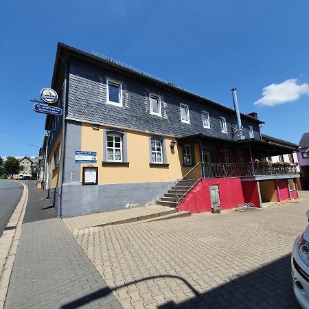 Gaestehaus Weisses Lamm - Monteurzimmer Nordhalben Exteriér fotografie