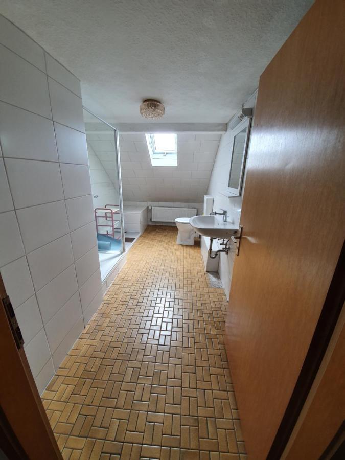 Gaestehaus Weisses Lamm - Monteurzimmer Nordhalben Exteriér fotografie