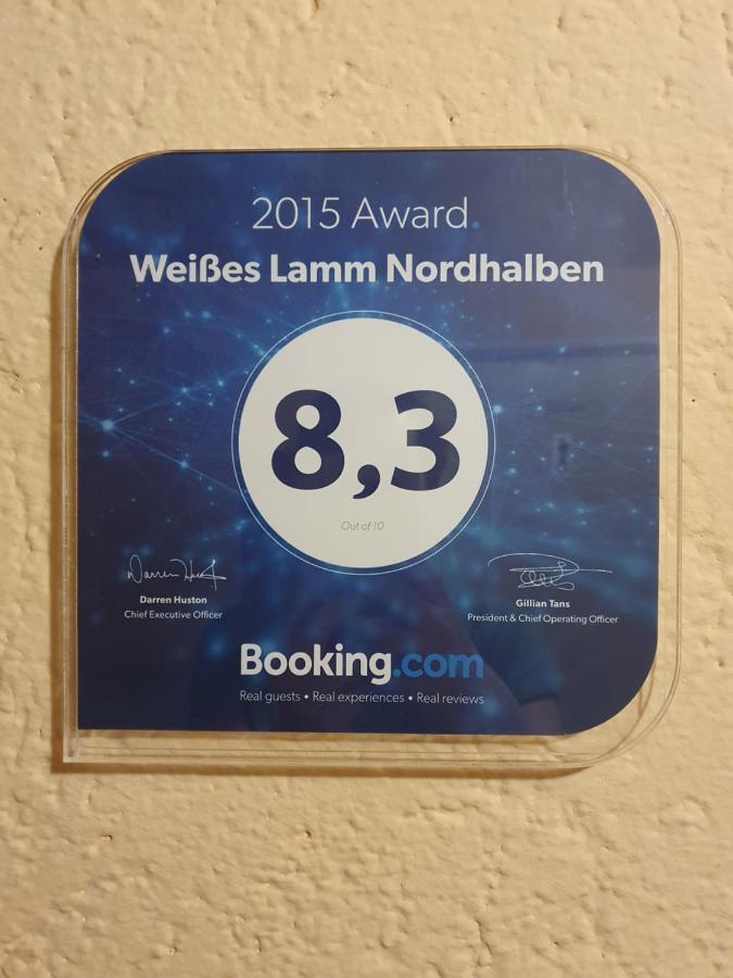 Gaestehaus Weisses Lamm - Monteurzimmer Nordhalben Exteriér fotografie