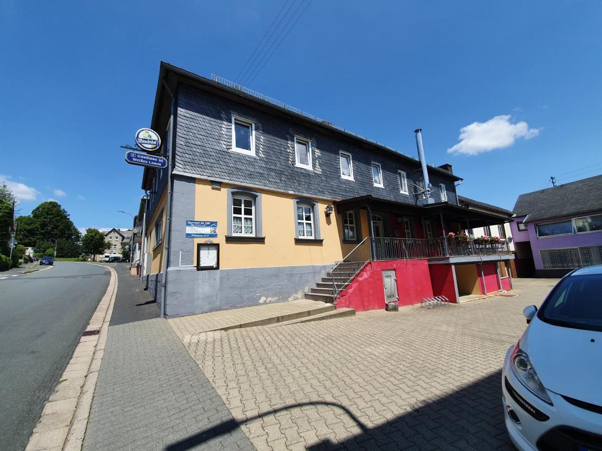 Gaestehaus Weisses Lamm - Monteurzimmer Nordhalben Exteriér fotografie