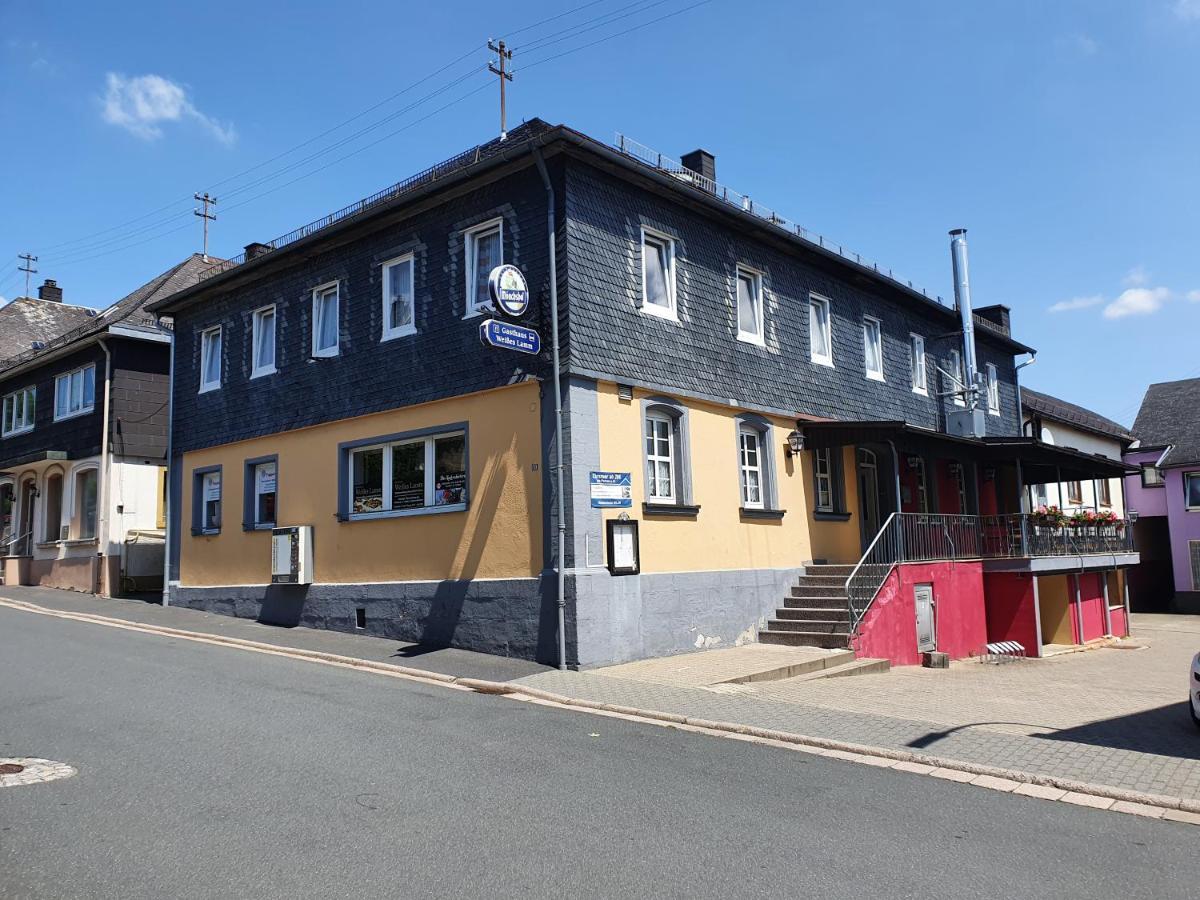 Gaestehaus Weisses Lamm - Monteurzimmer Nordhalben Exteriér fotografie