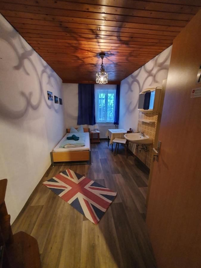 Gaestehaus Weisses Lamm - Monteurzimmer Nordhalben Exteriér fotografie