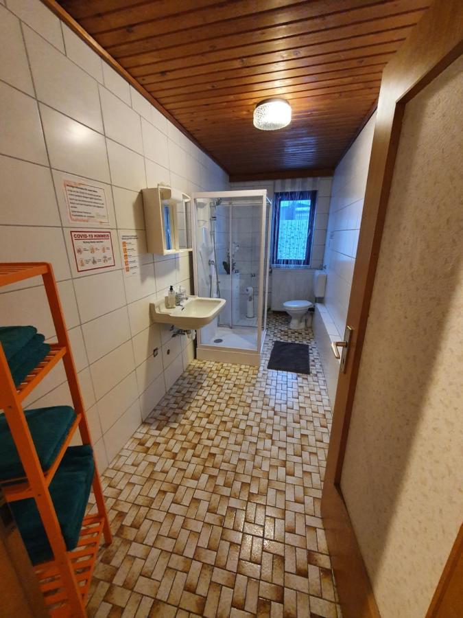 Gaestehaus Weisses Lamm - Monteurzimmer Nordhalben Exteriér fotografie
