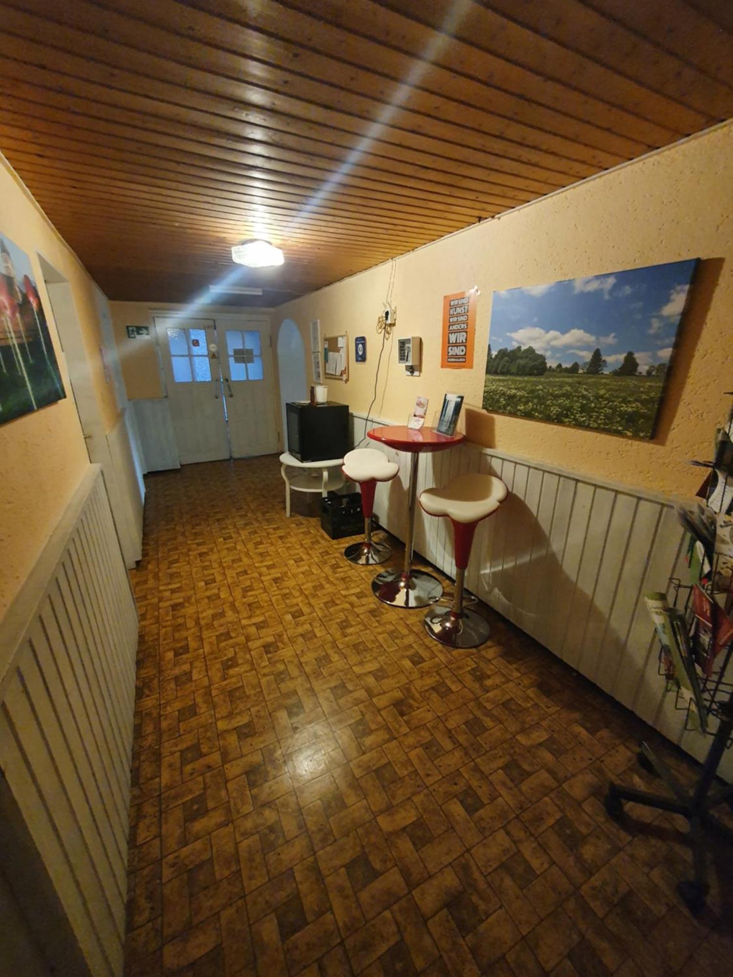 Gaestehaus Weisses Lamm - Monteurzimmer Nordhalben Exteriér fotografie